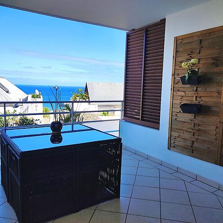 Le Nid Oceanique ! Appart T2 Avec Terrasse, Vue Mer Et Parking Prive En Sous Sol, Proche Du Centre Ville De Saint Gilles Les Bains Exterior foto